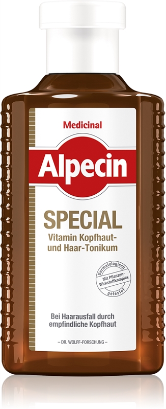 Alpecin Medicinal Special тоник срещу косопад за чувствителна кожа на