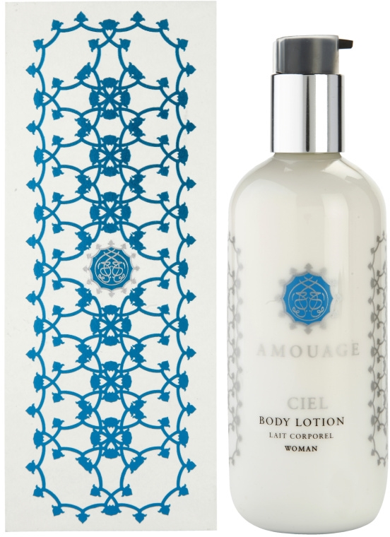 Amouage Ciel Leche Corporal Para Mujer Ml Notino Es