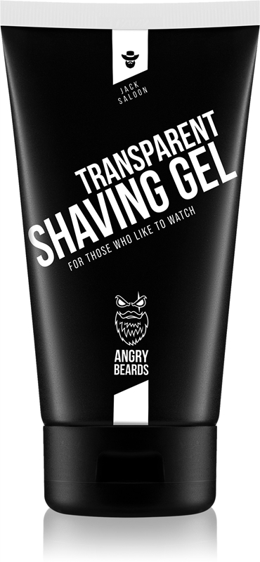 Angry Beards Jack Saloon Transparent Barbergel Notino Dk