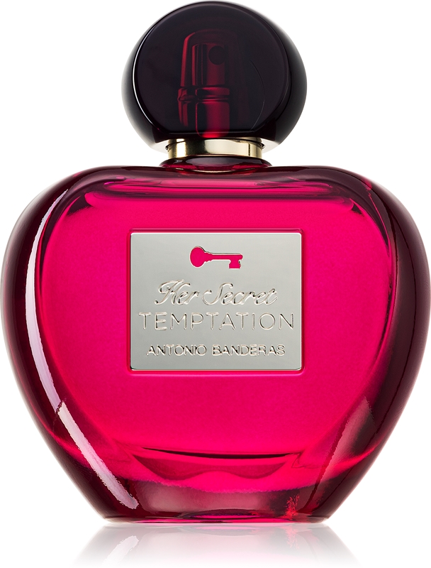 Antonio Banderas Her Secret Temptation Eau De Toilette For Women