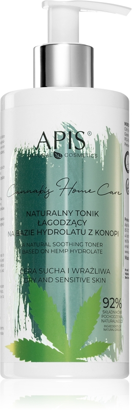 Apis Natural Cosmetics Cannabis Home Care T Nico Calmante Para Pele