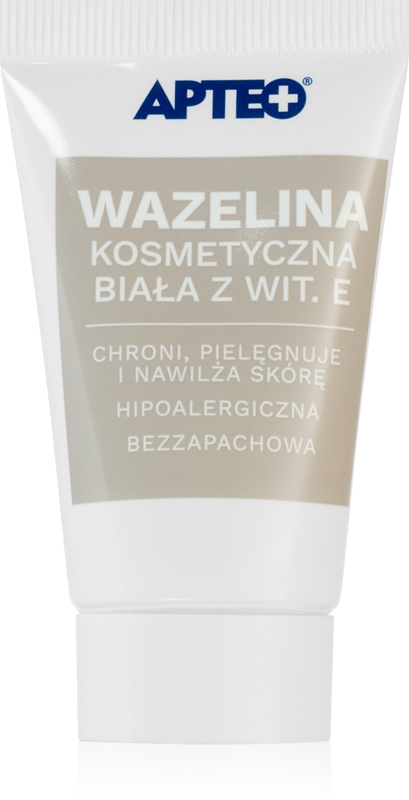 Apteo White Cosmetic Vaseline Witt Vit E Vaselina Para Pieles Secas