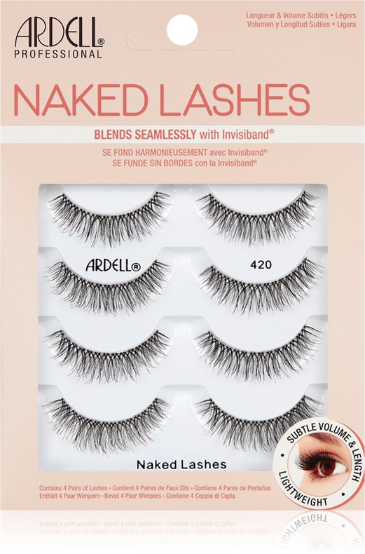 Ardell Naked Lashes Multipack Nalepovac Asy Velk Balen Recenze