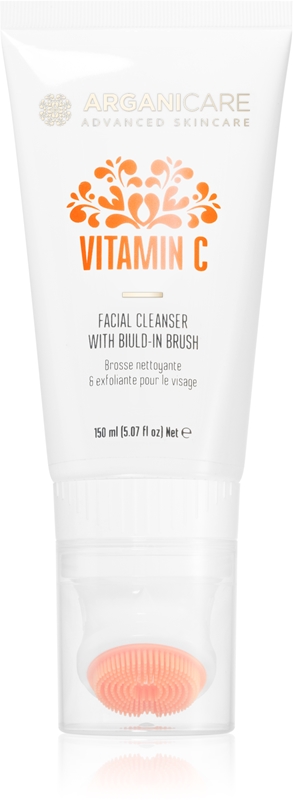 Arganicare Vitamin C Facial Cleanser Gel Limpiador Para El Rostro