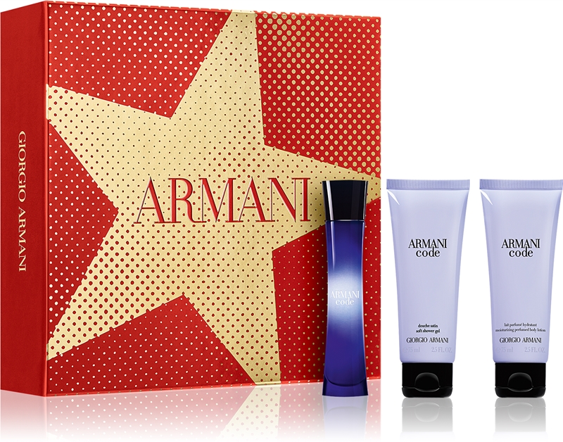 Armani Code Coffret Cadeau Xii Pour Femme Notino Be