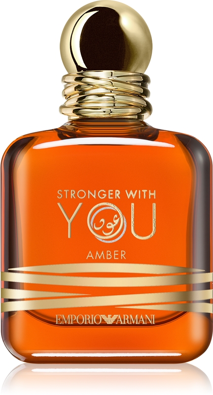 Armani Emporio Stronger With You Amber Livrare Rapida Notino Ro