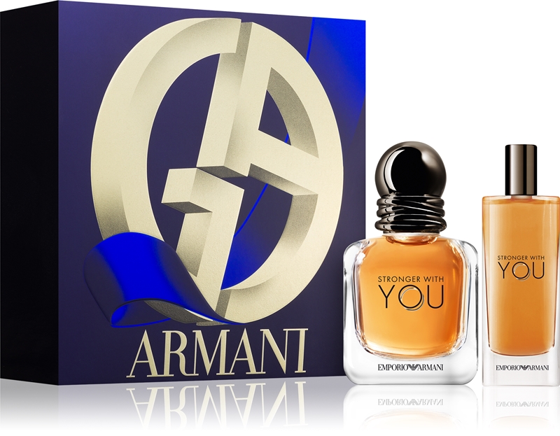 Armani Emporio Stronger With You Coffret Cadeau Pour Homme Notino Be