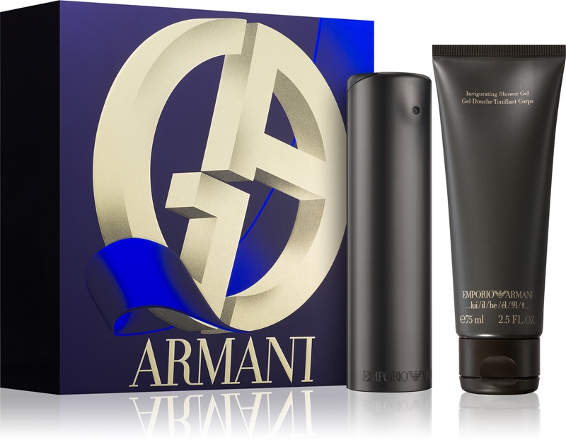 Armani Emporio He Gift Set For Men Notino Ie