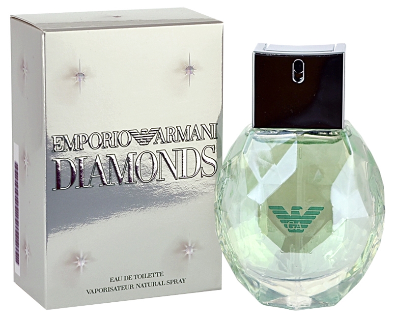 Armani Emporio Diamonds Eau De Toilette Pour Femme 100 Ml Notino Be