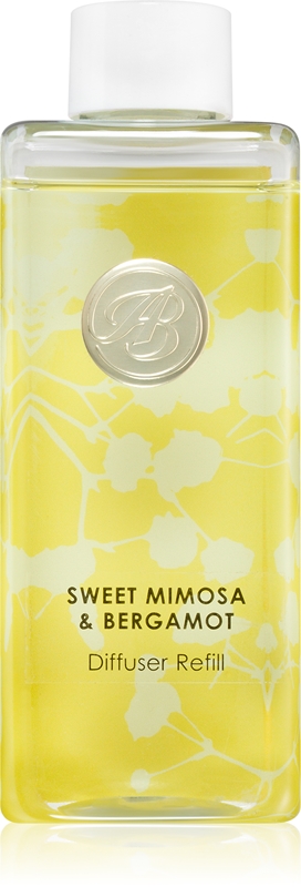 Ashleigh Burwood London The Life In Bloom Sweet Mimosa Bergamot