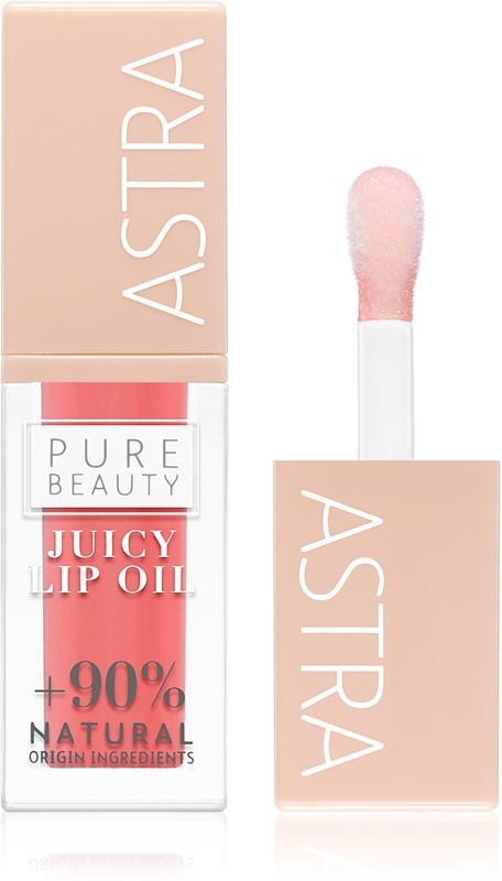 Astra Make Up Pure Beauty Juicy Lip Oil Nourishing Lip Gloss Notino Ie