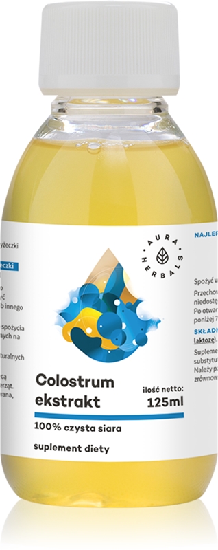 Aura Herbals Colostrum Ekstrakt Notino Pl