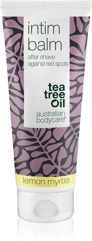 Australian Bodycare Tea Tree Oil Lemon Myrtle baume apaisant après