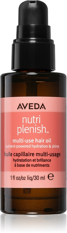 Aveda Nutriplenish Multi Use Hair Oil Regenerating Hair Oil Notino Co Uk