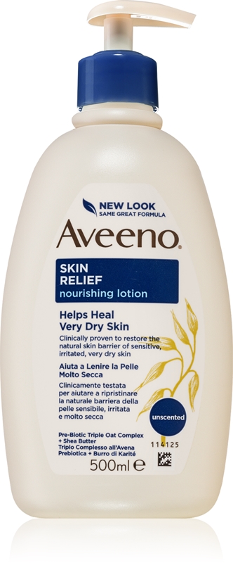 Aveeno Skin Relief Moisturizing Body Lotion Latte Idratante Corpo