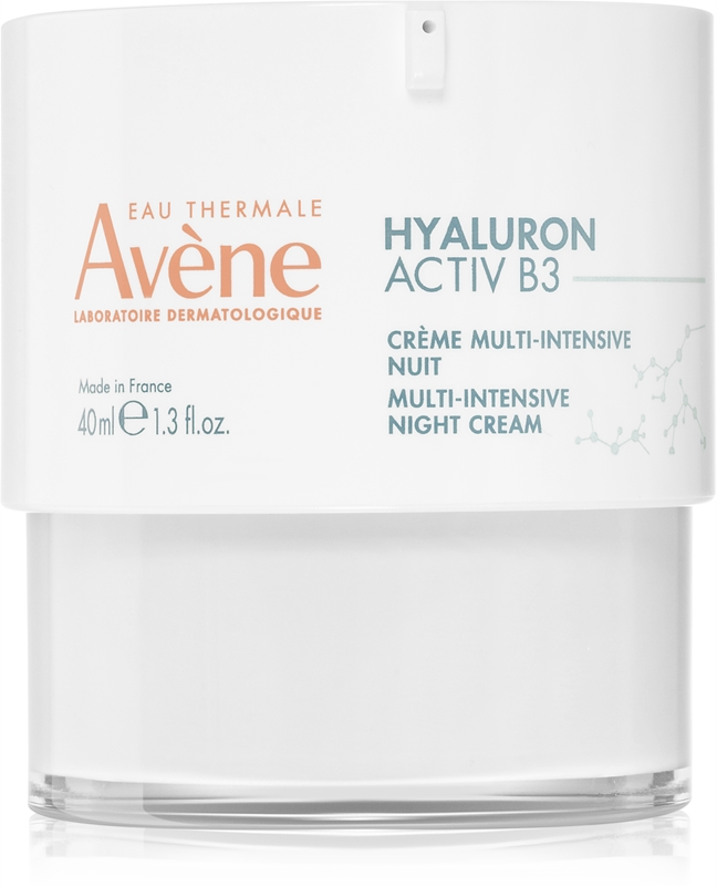 Avène Hyaluron Activ B3 Multi Intensive Night Cream intensywny krem na