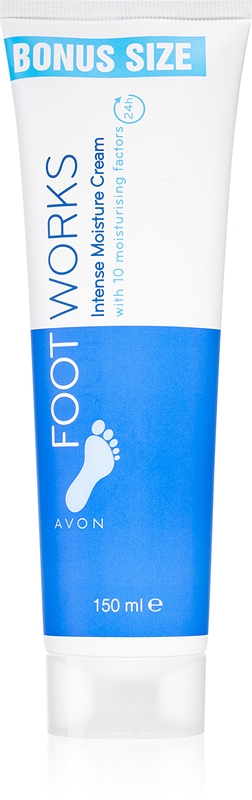 Avon Foot Works Intense Crema Hidratante Intensiva Para Pies Notino Es