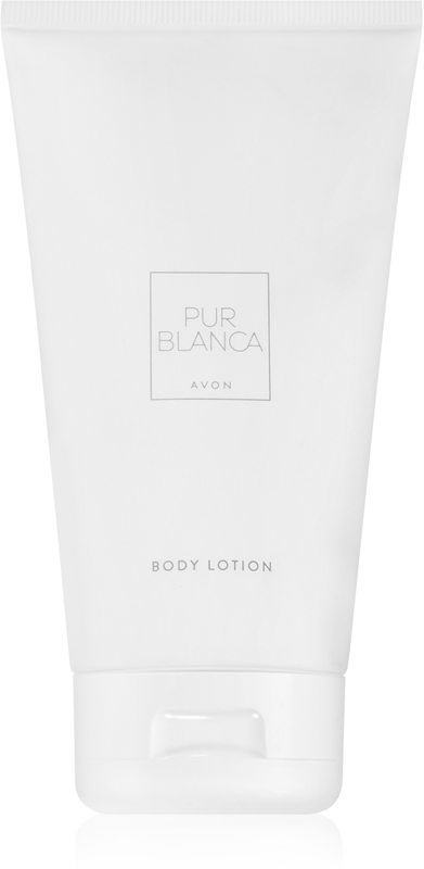 Avon Pur Blanca lait corporel parfumé notino fr