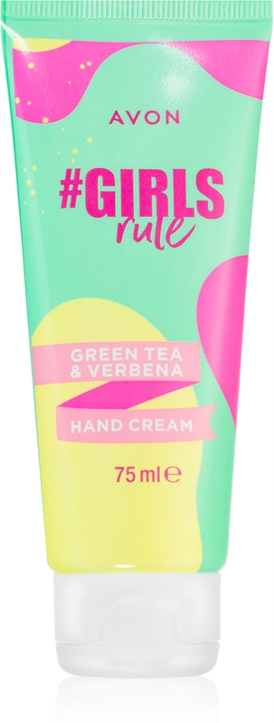 Avon Girlsrule Green Tea Verbena Moisturising Hand Cream Notino Co Uk