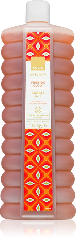 Avon Senses Fireside Glow Bath Foam Notino Ie