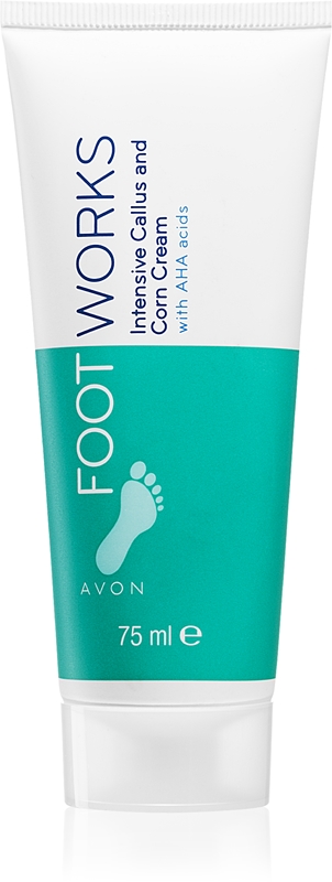 Avon Foot Works Healthy Crema Intensiva Antidurezas Para Pies Notino Es