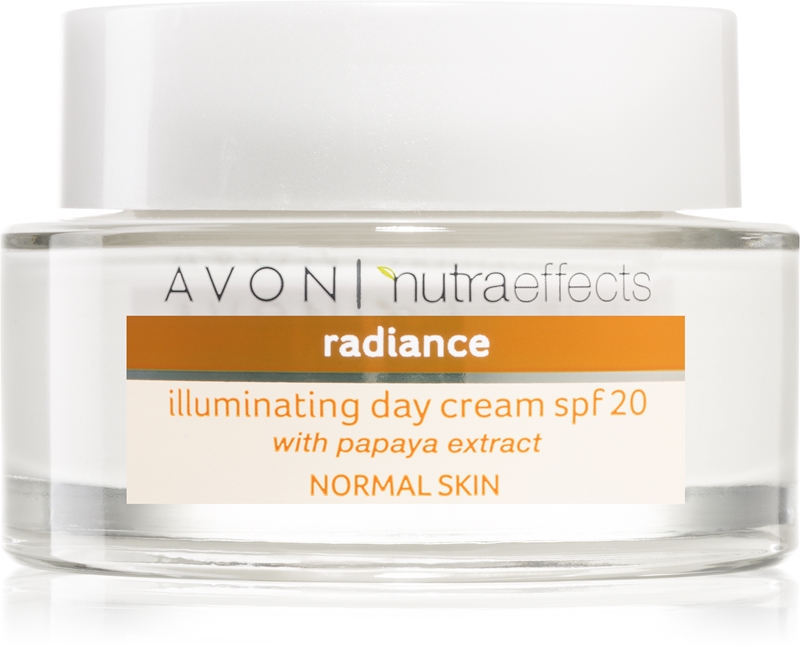 Avon Nutra Effects Radiance Illuminating Day Cream SPF 20 Notino Ie