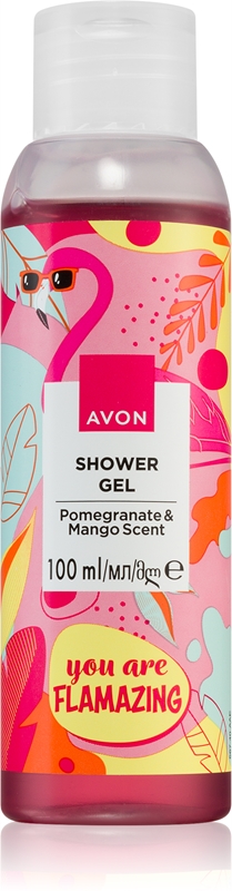 Avon Travel Kit You Are Flamazing Refreshing Shower Gel Notino Ie