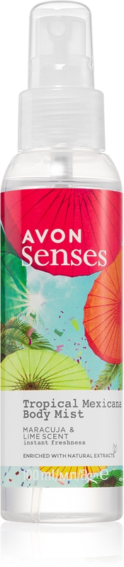 Avon Senses Tropical Mexicana Refreshing Body Spray Notino Ie