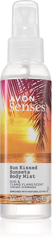 Avon Senses Sun Kissed Sunsets Refreshing Body Spray Notino Co Uk