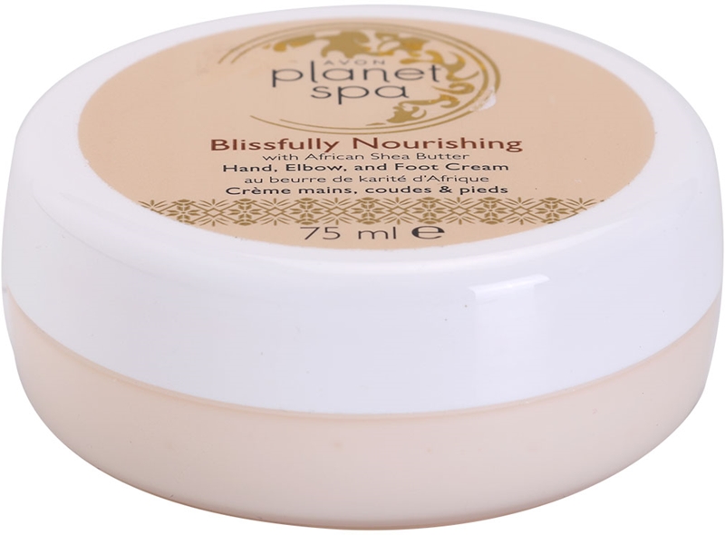 Avon Planet Spa Blissfully Nourishing With Ginger Nourishing Cream For