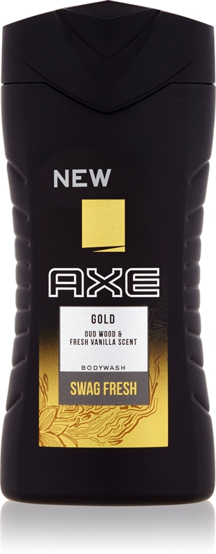 Axe Gold Gel De Douche Pour Homme Notino Fr