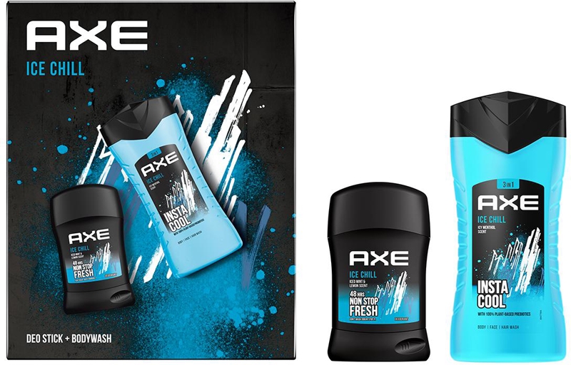 Axe Ice Chill Gift Set For The Body Notino Ie