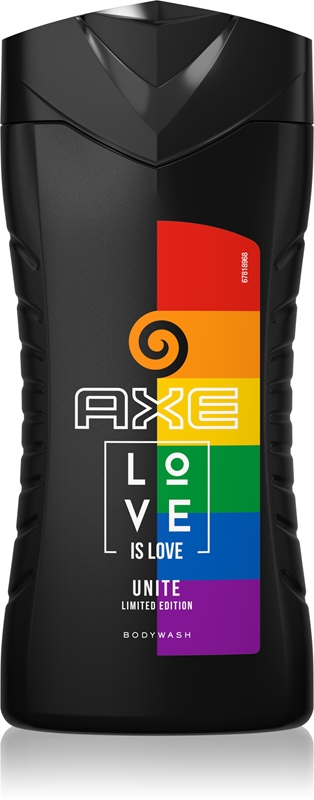 Axe Pride Love Is Love Energising Shower Gel Notino Co Uk