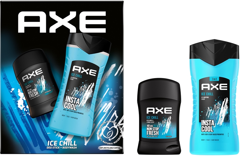 Axe Ice Chill Gift Set For The Body Notino Co Uk