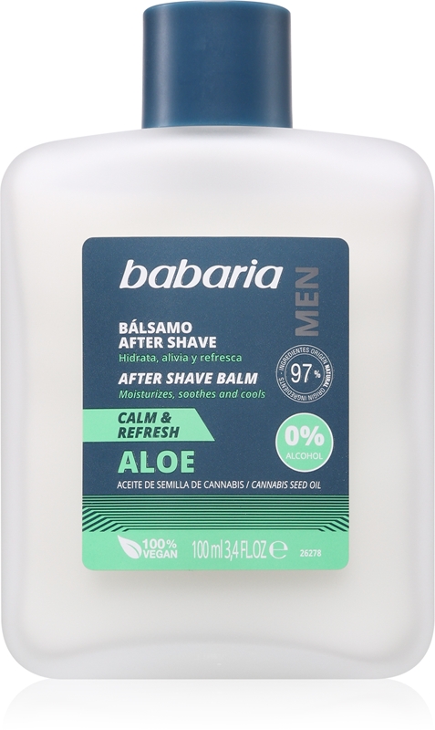 Babaria Aloe Vera Refreshing After Shave Splash With Aloe Vera Notino Ie