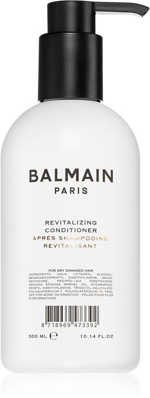 Balmain Hair Couture Revitalizing Regenerating Conditioner Notino Ie