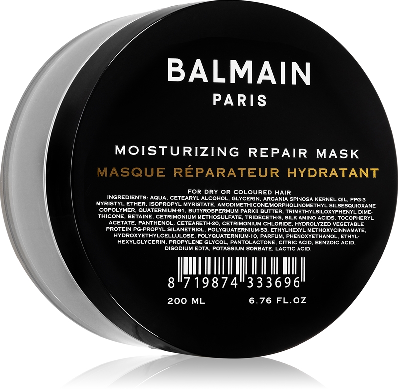 Balmain Hair Couture Moisturizing maitinamoji plaukų kaukė notino lt