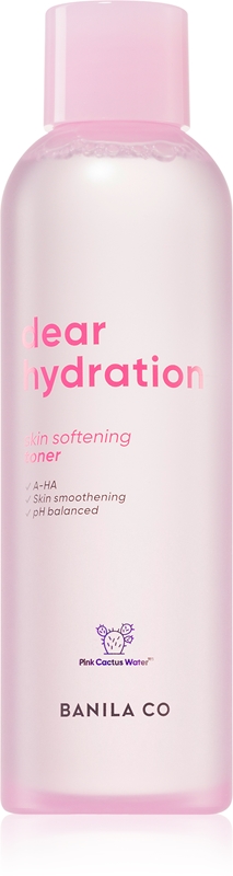 Banila Co Dear Hydration Skin Softening Toner Vyhlazuj C Tonikum Pro