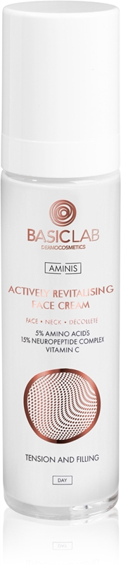 Basiclab Dermocosmetics Aminis Cr Me Revitalisante Anti Premiers Signes