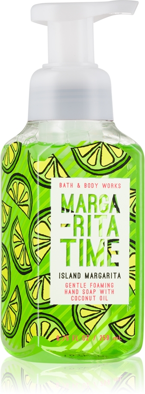 Bath Body Works Island Margarita Sabonete Em Espuma Para As M Os