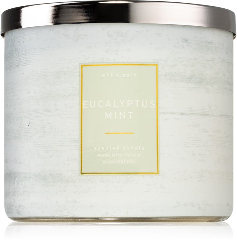 Bath Body Works Eucalyptus Mint Scented Candle Notino Ie