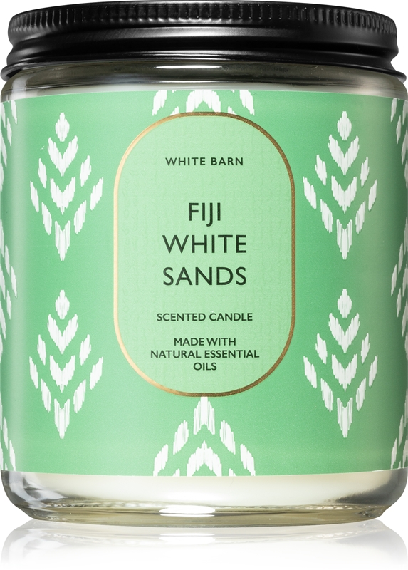 Bath Body Works Fiji White Sands Scented Candle Notino Co Uk