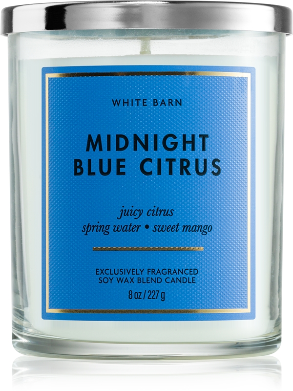 Bath Body Works Midnight Blue Citrus Scented Candle Notino Co Uk