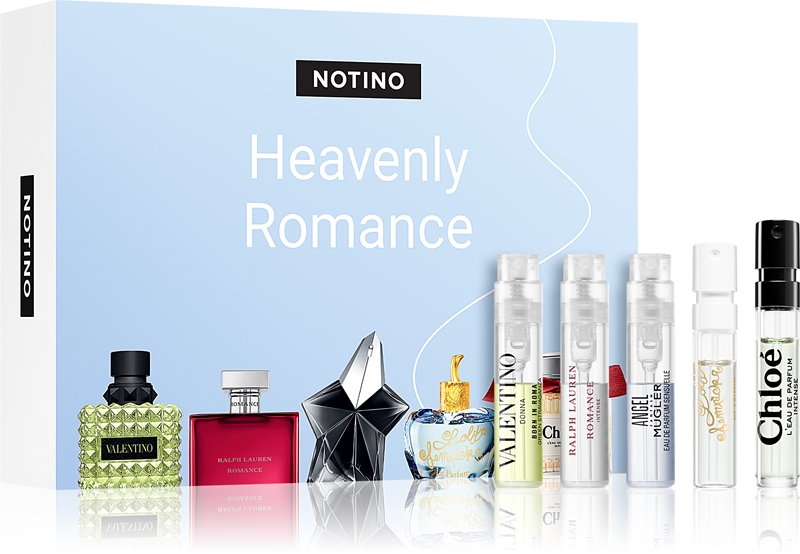 Beauty Discovery Box Notino Heavenly Romance Sada Pro Eny Notino Cz