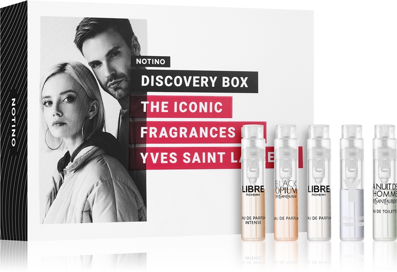 Beauty Discovery Box Notino The Iconic Fragrances By Yves Saint Laurent