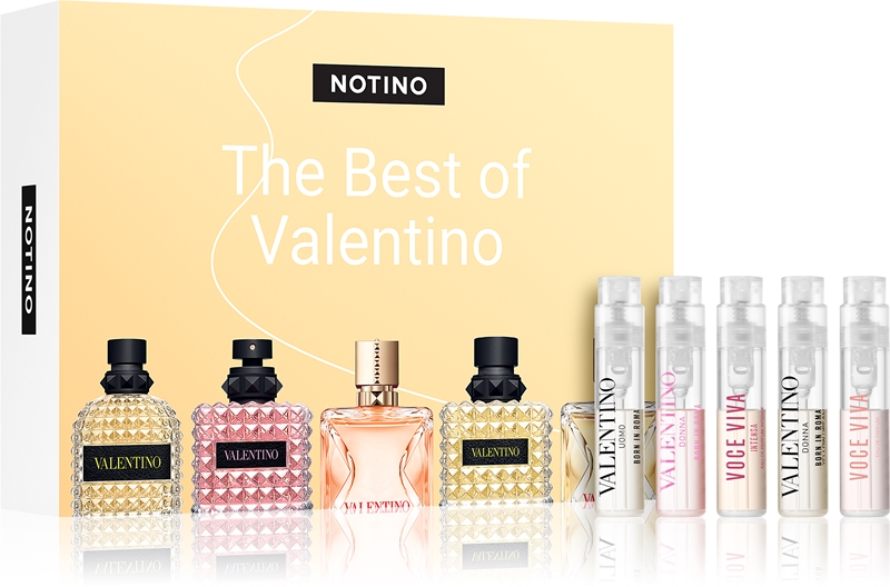 Beauty Discovery Box Notino The Best Of Valentino Set Unisex Notino Co Uk