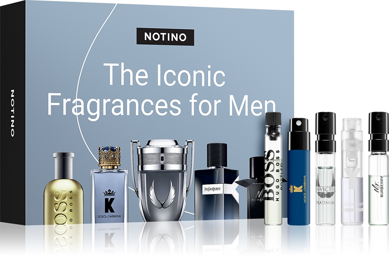 Beauty Discovery Box Notino The Iconic Fragrances For Men Set Para