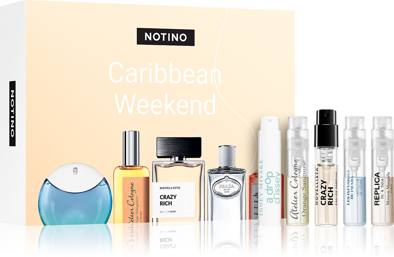 Beauty Discovery Box Notino Caribbean Weekend Set Unisex Notino It