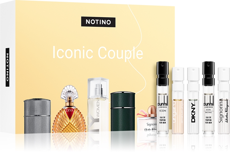 Beauty Discovery Box Notino Iconic Couple Ensemble Mixte Notino Be