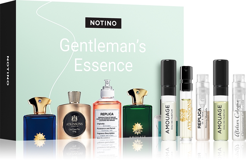 Beauty Discovery Box Notino Gentleman S Essence Ensemble Pour Homme